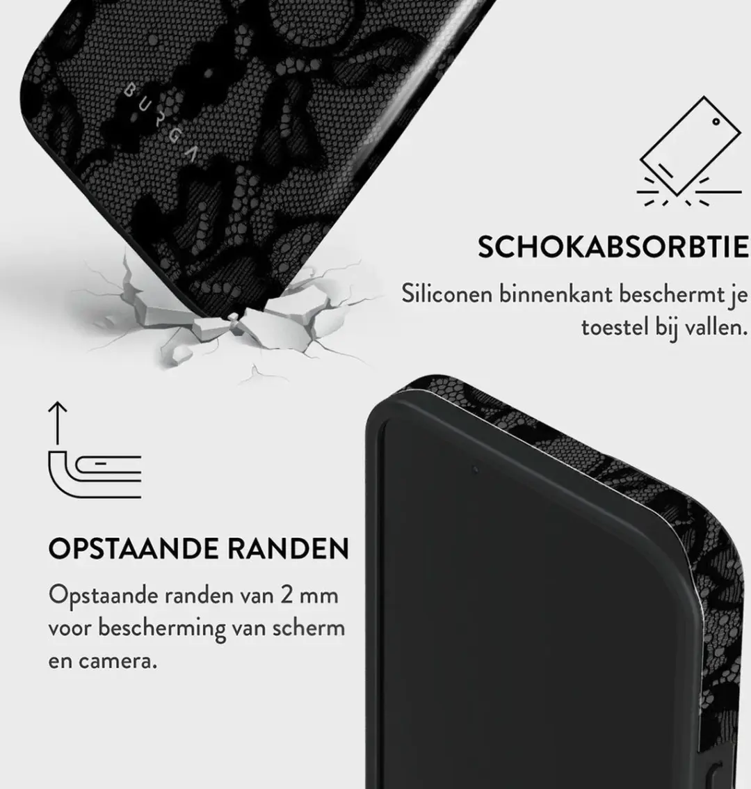 Burga Tough Case iPhone 15 Magnetic - VM_07_IP15_TH