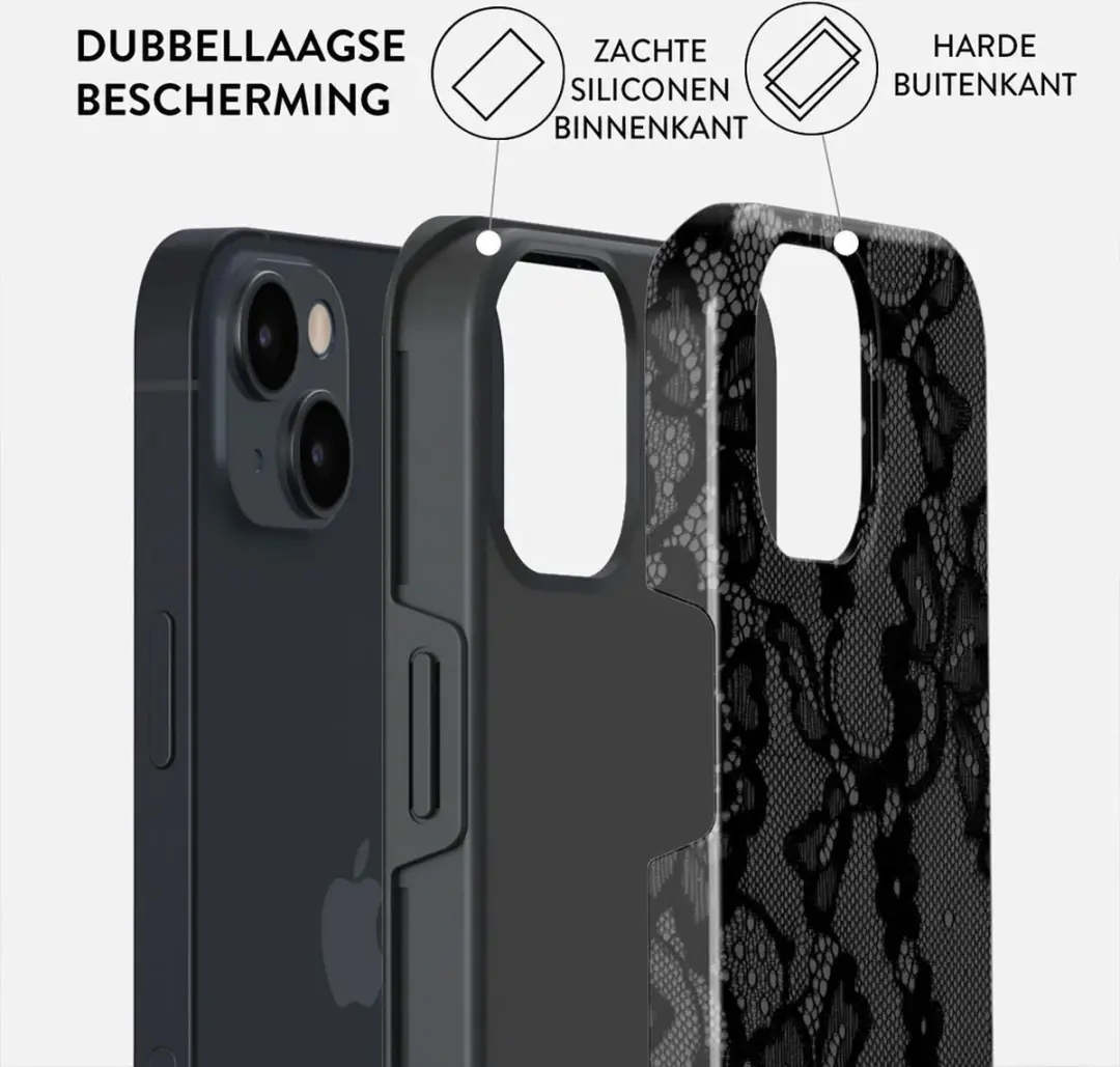 Burga Tough Case iPhone 15 Magnetic