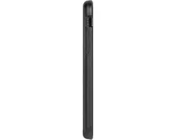 Tech21 Evo Luxe T21-6176 Backcover - iPhone X/Xs - Zwart leer