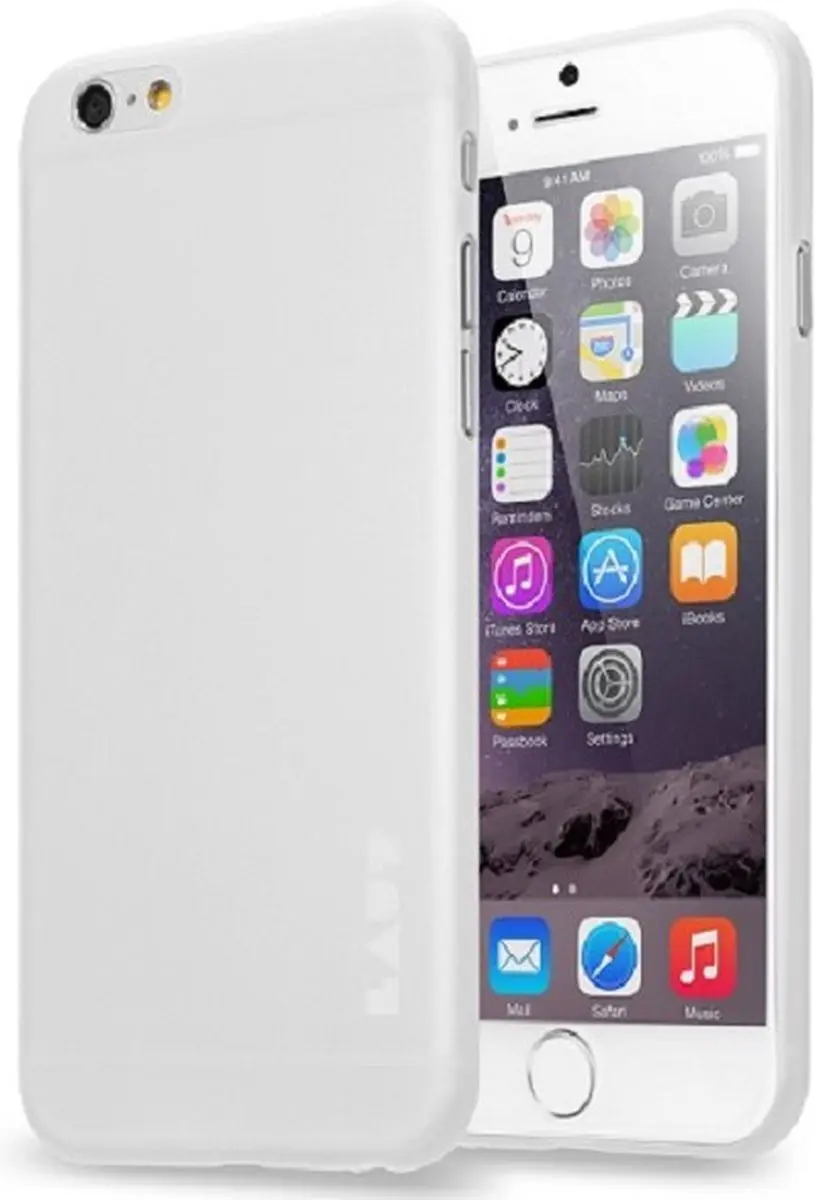 Laut SlimSkin iPhone 8 Plus/7 Plus Clear - Hoesje