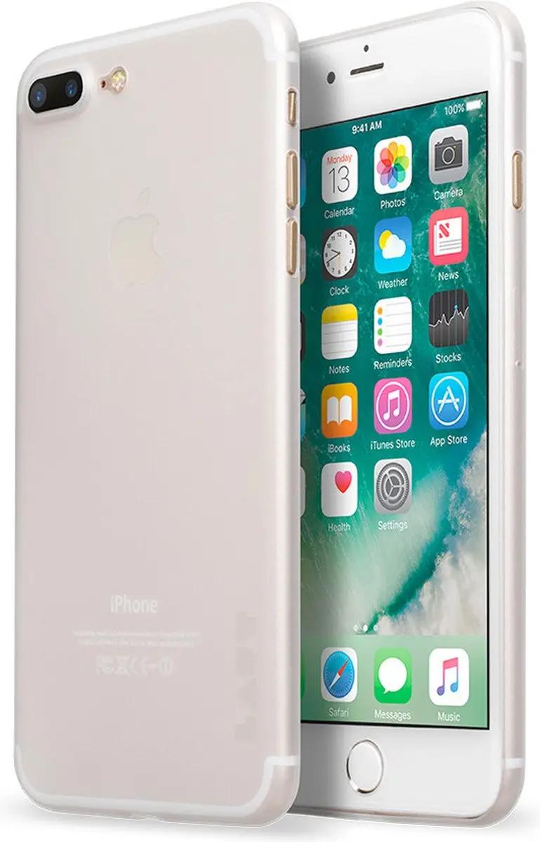 Laut SlimSkin iPhone 8 Plus/7 Plus Clear - Hoesje