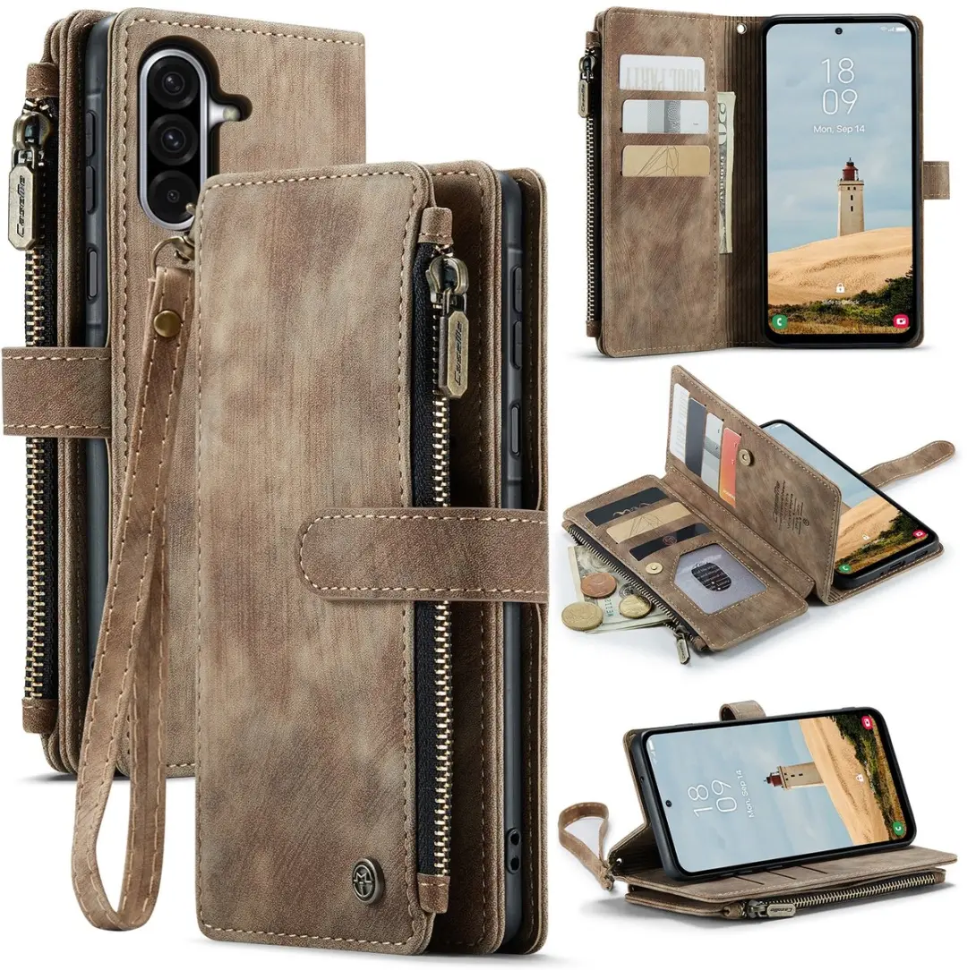 Caseme C30 Book Case Hoesje Samsung Galaxy A57