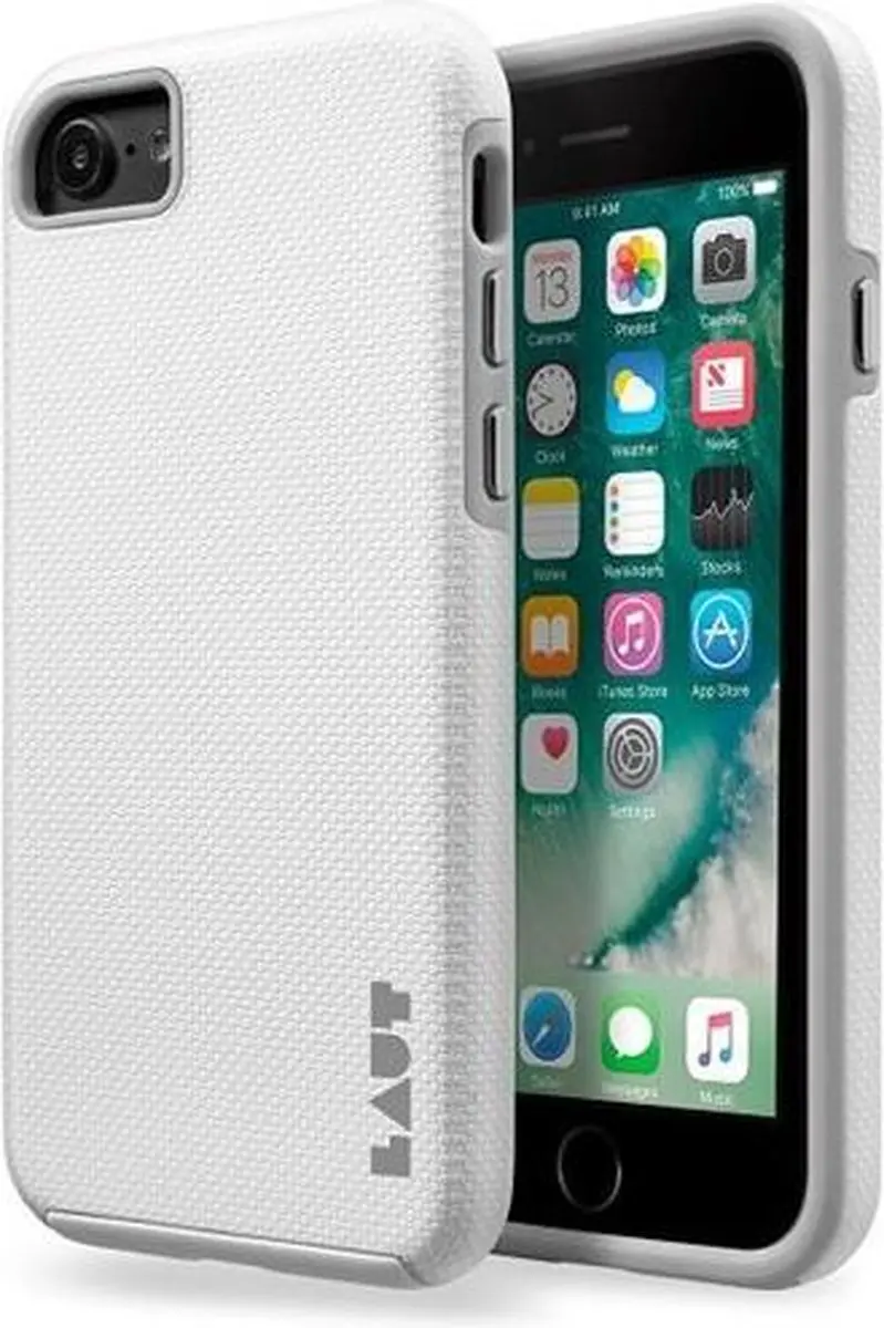 Laut Shield iPhone 7/8 - Wit