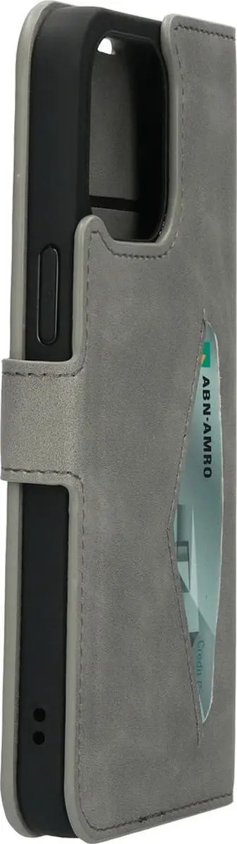 Mobiparts MP-122616 Hoesje iPhone 14 Plus - Grijs