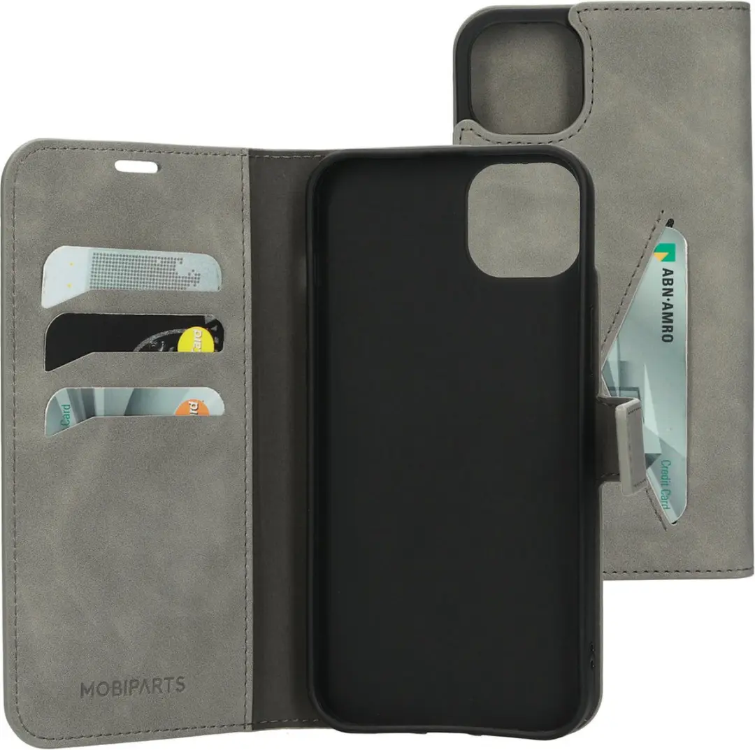 Mobiparts MP-122616 Hoesje iPhone 14 Plus - Grijs - afbeelding 6 van 6