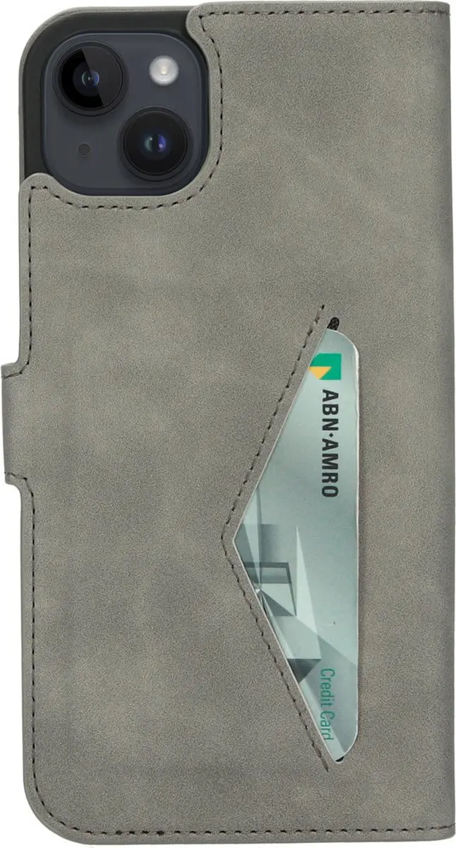 Mobiparts MP-122616 Hoesje iPhone 14 Plus - Grijs