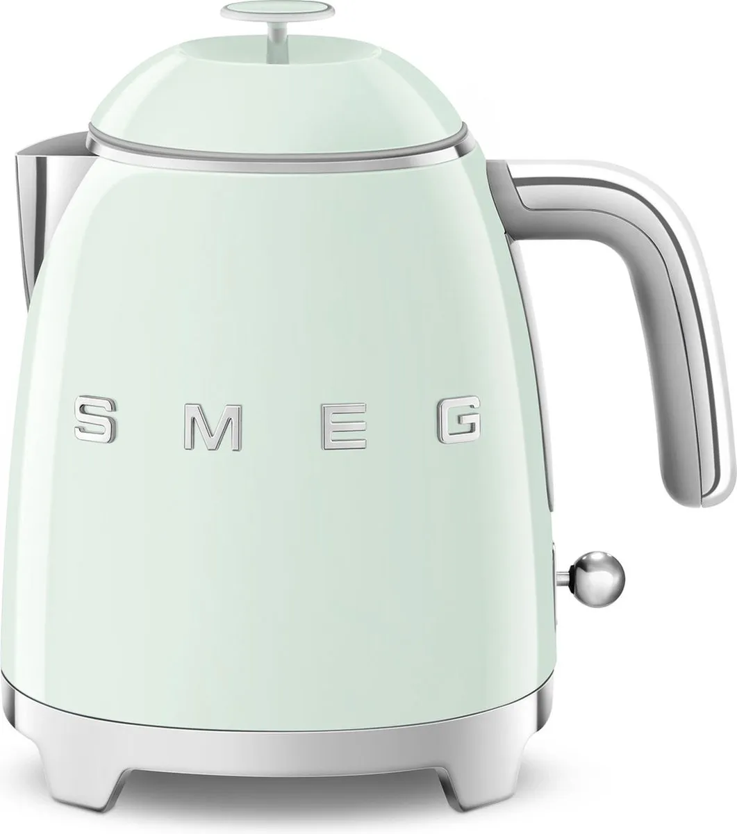 Smeg KLF05PGEU Waterkoker 800ml - Watergroen