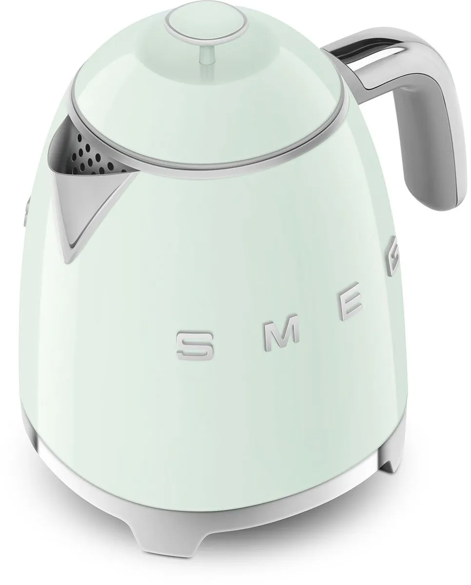 Smeg KLF05PGEU Waterkoker 800ml - Watergroen
