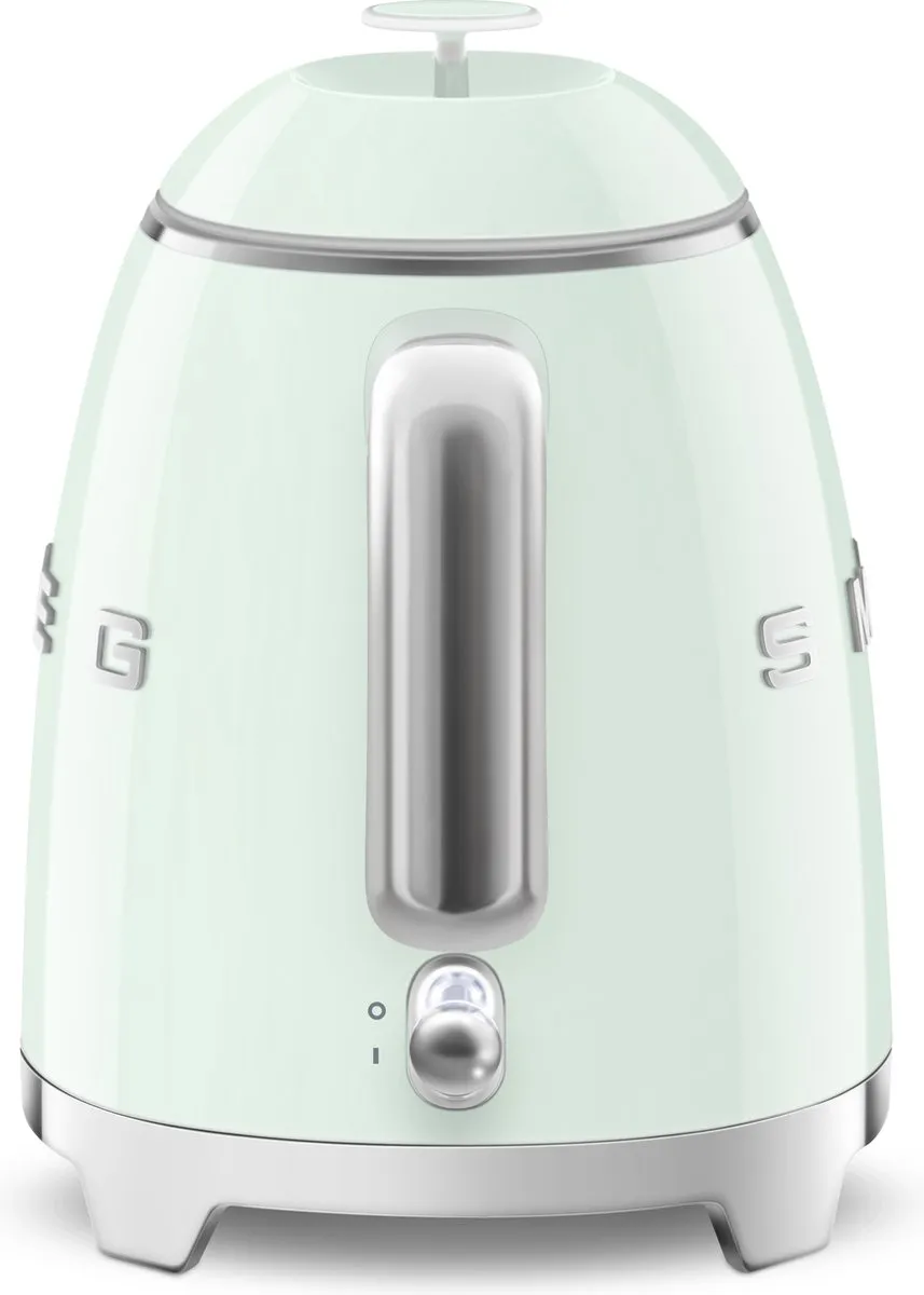 Smeg KLF05PGEU Waterkoker 800ml - Watergroen