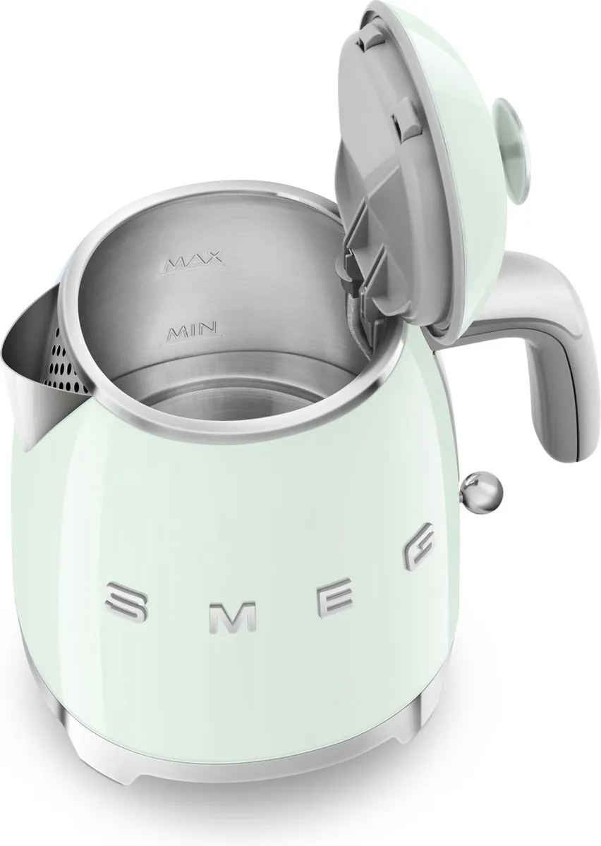 Smeg KLF05PGEU Waterkoker 800ml - Watergroen