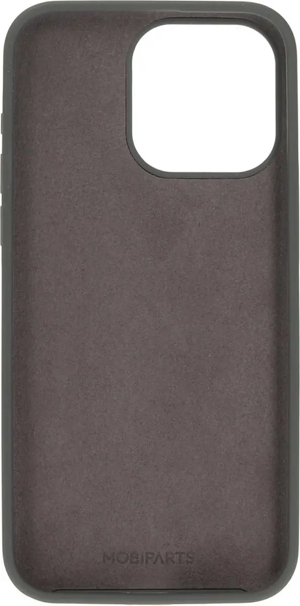 Mobiparts MP-124547 Hoesje iPhone 15 Pro Max - Siliconen Grijs