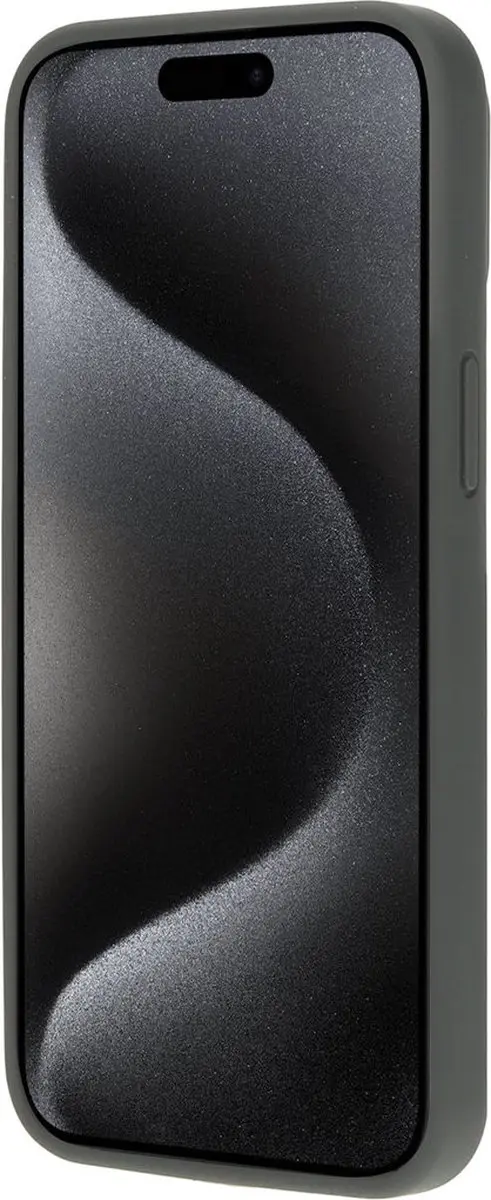 Mobiparts MP-124547 Hoesje iPhone 15 Pro Max - Siliconen Grijs