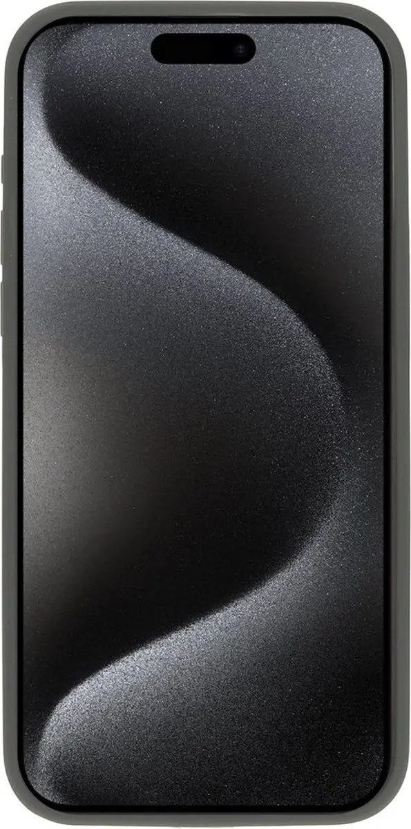 Mobiparts MP-124547 Hoesje iPhone 15 Pro Max - Siliconen Grijs - afbeelding 6 van 6