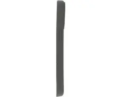 Mobiparts MP-124547 Hoesje iPhone 15 Pro Max - Siliconen Grijs