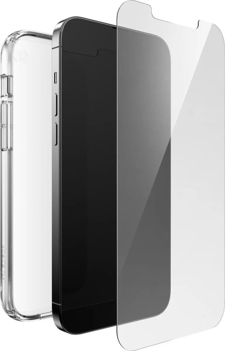 Speck Presidio Gemshell Clear iPhone 13 Pro Max Hoes