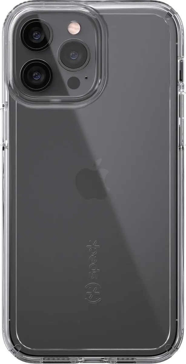 Speck Presidio Gemshell Clear iPhone 13 Pro Max Hoes - Transparant