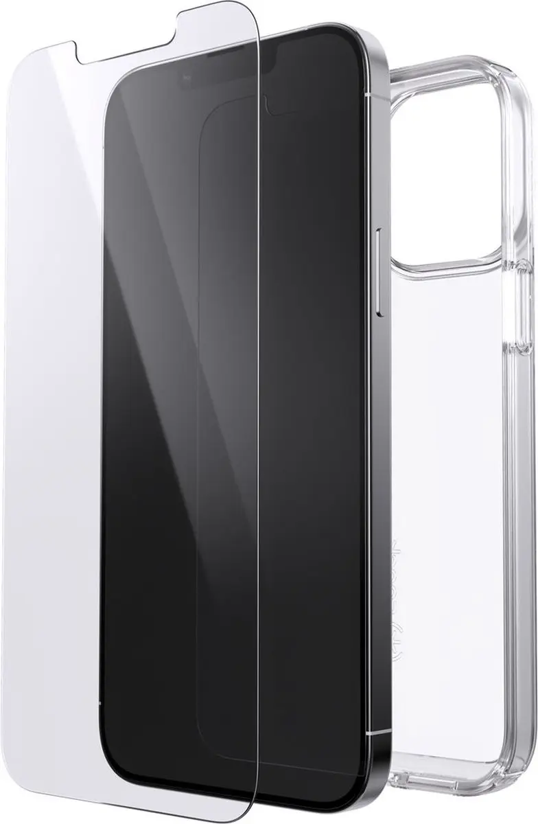 Speck Presidio Gemshell Clear iPhone 13 Pro Max Hoes - Transparant