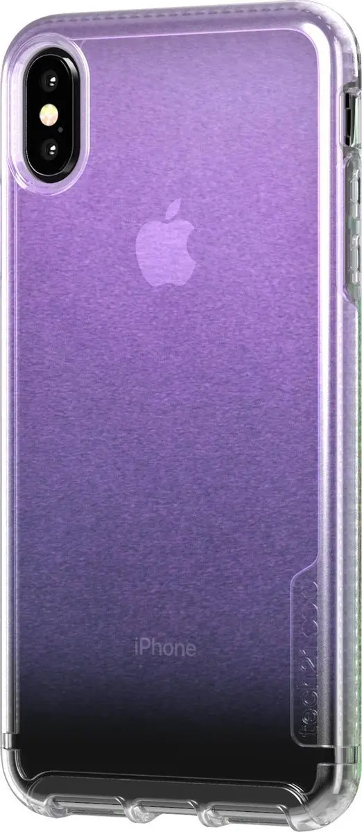Tech21 Pure Shimmer Backcover iPhone Xs Max - T21-6556 - Roze