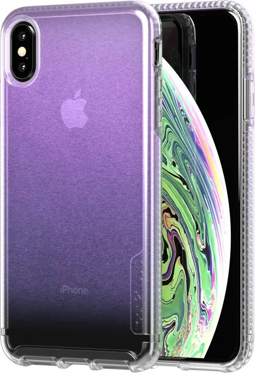 Tech21 Pure Shimmer Backcover iPhone Xs Max - T21-6556 - Roze