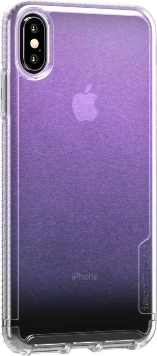 Tech21 Pure Shimmer Backcover iPhone Xs Max - T21-6556 - Roze