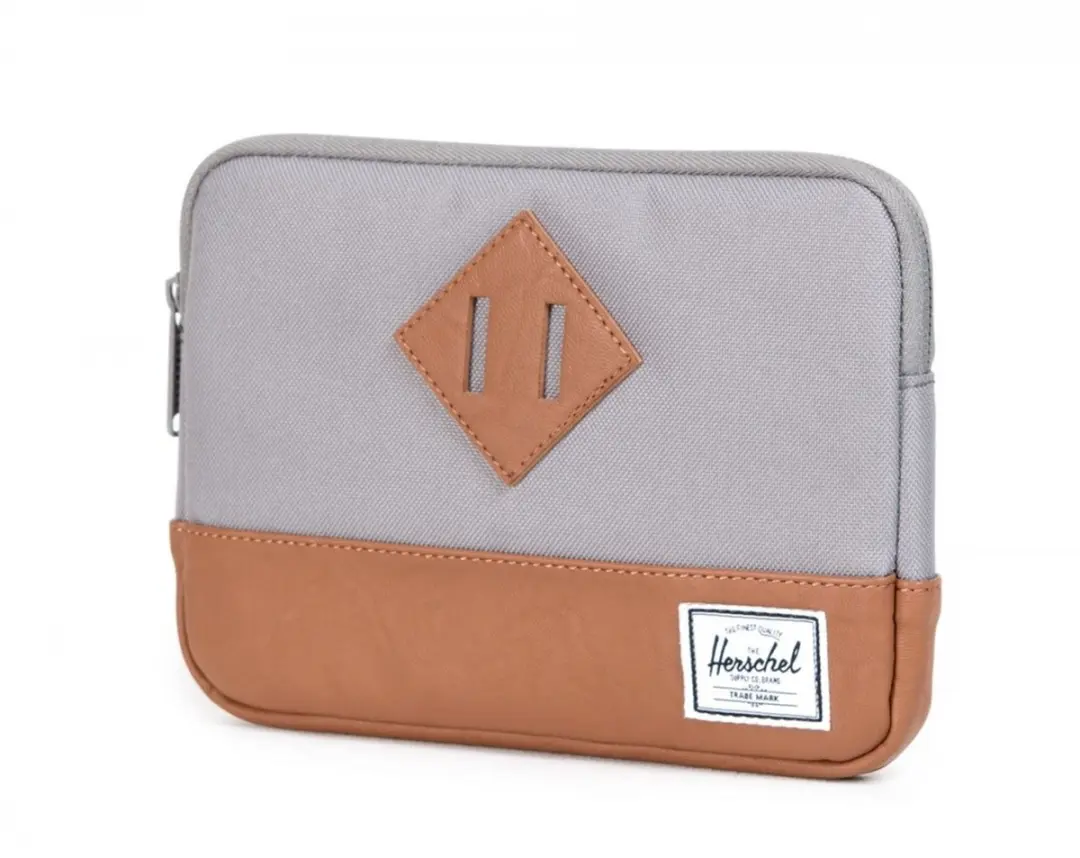 Herschel Heritage Sleeve Tablethoes - 7.9-9.5" - Grey/Tan
