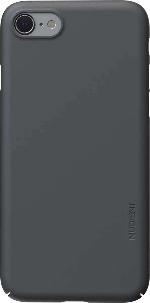 Nudient Thin Precise Case iPhone 7/8/SE V3 - Grijs