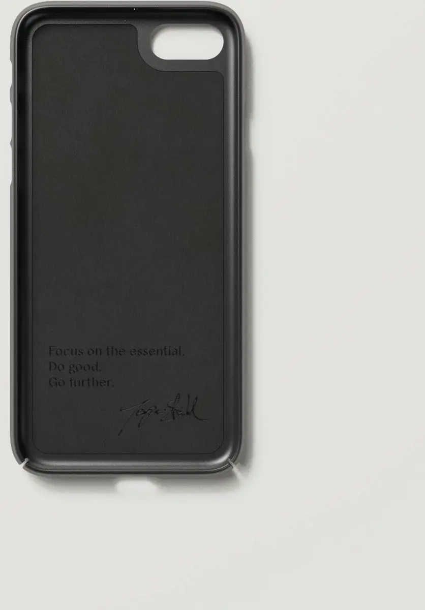 Nudient Thin Precise Case iPhone 7/8/SE V3 - Grijs
