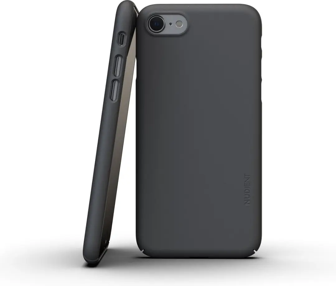 Nudient Thin Precise Case iPhone 7/8/SE V3 - Grijs