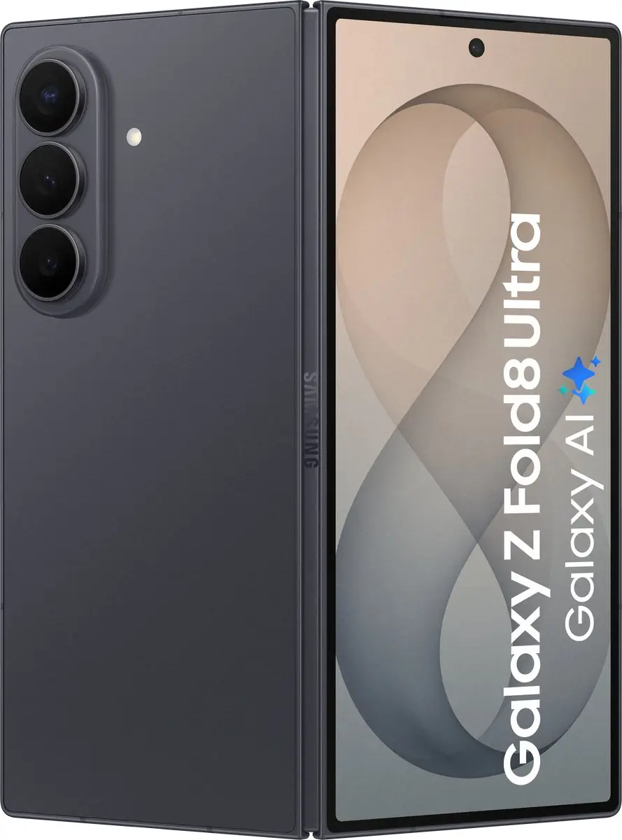Samsung Galaxy Z Fold8 Ultra F976ZKCBL - 512GB - Graphite