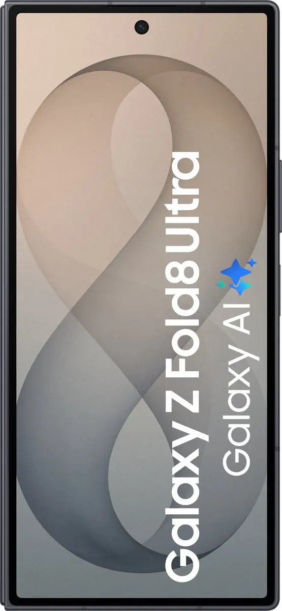 Samsung Galaxy Z Fold8 Ultra F-SM-F976ZKBBL - 256GB - Graphite