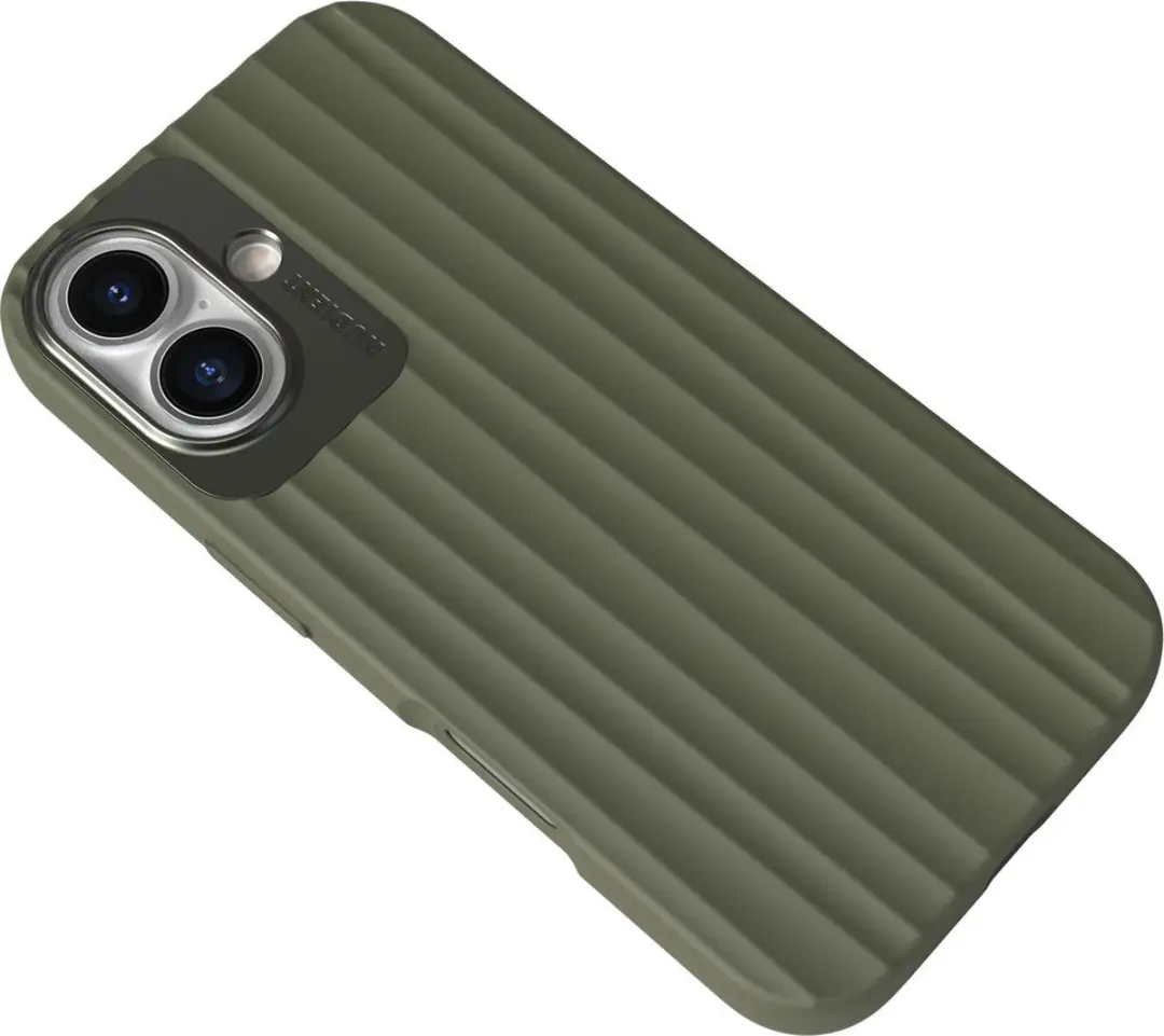 Nudient Bold MagSafe Hoesje iPhone 16 - Groen - MPN 00-001-0103-0070 - afbeelding 6 van 6