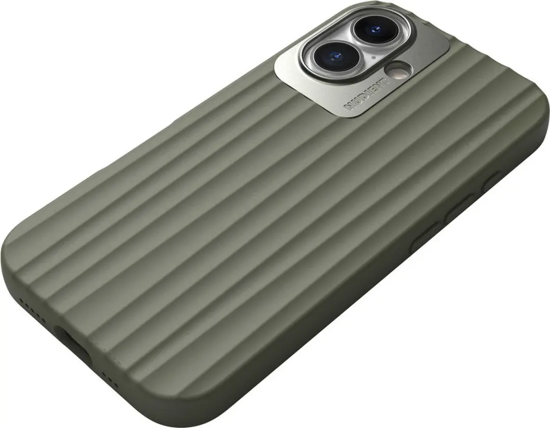 Nudient Bold MagSafe Hoesje iPhone 16 - Groen - MPN 00-001-0103-0070