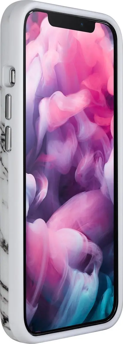 Laut Huex Elements Marble Hoesje 46442 - iPhone 13 - Wit - afbeelding 6 van 6