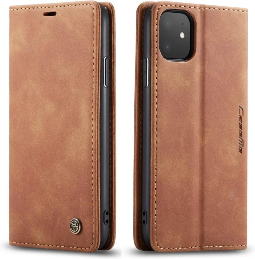 Caseme Book Case iPhone 11 Hoesje