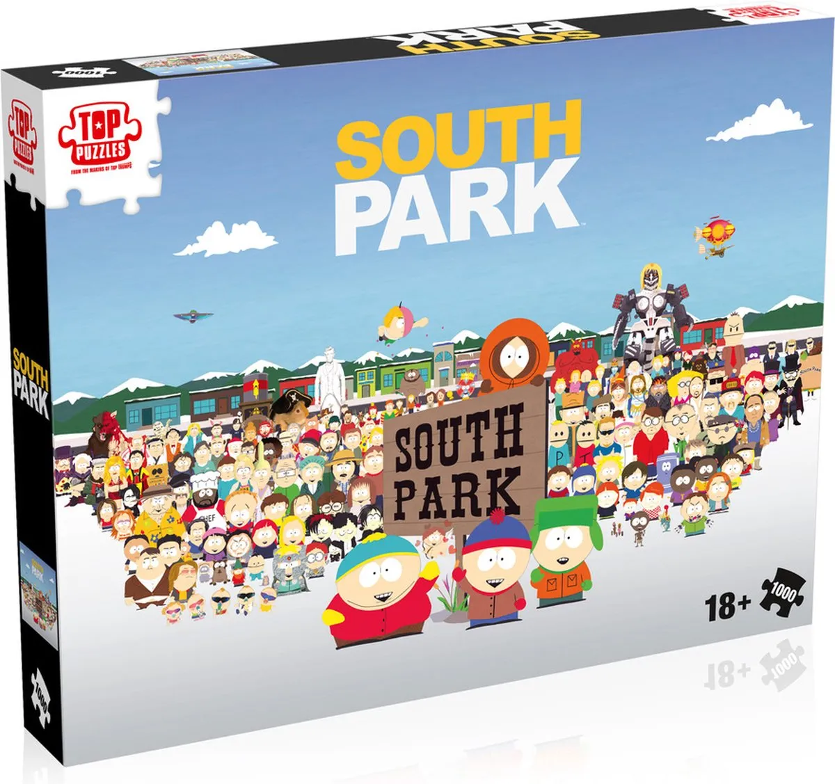 Winning Moves South Park Puzzel 1000 Stukjes