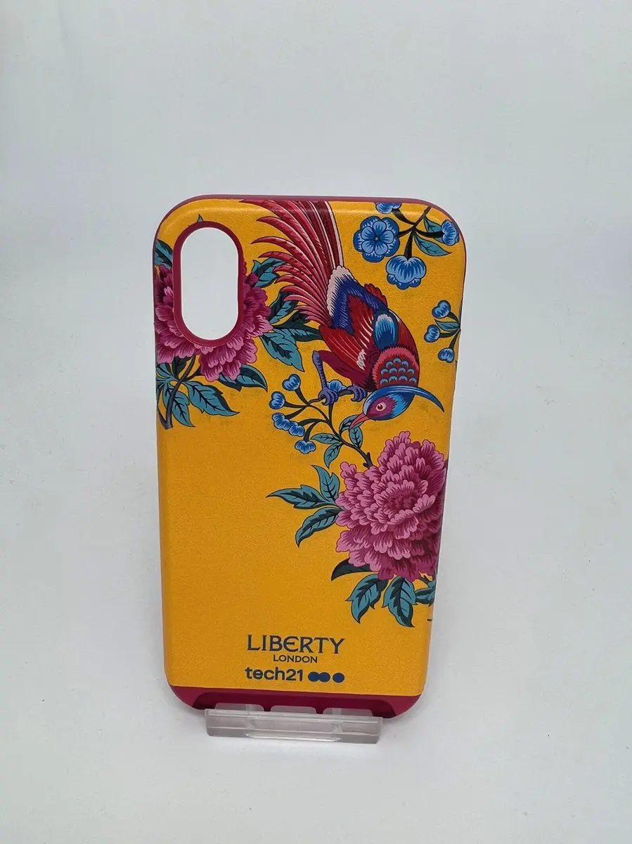 Tech21 Liberty London Elysian Paradise iPhone XR Hoesje