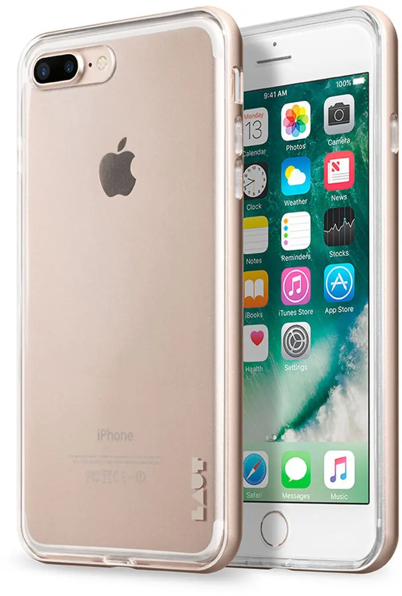Laut iPhone 7/8 Plus Hoes Goud