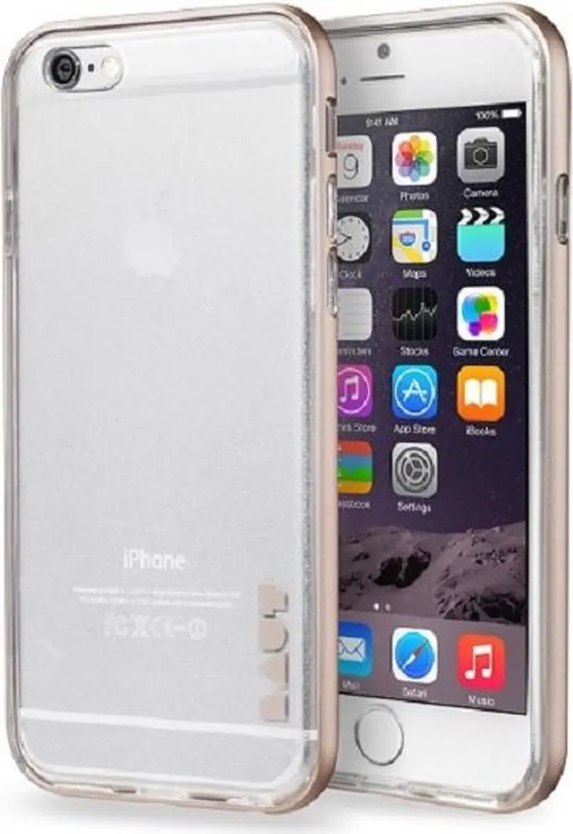 Laut iPhone 7/8 Plus Hoes Goud - afbeelding 6 van 6