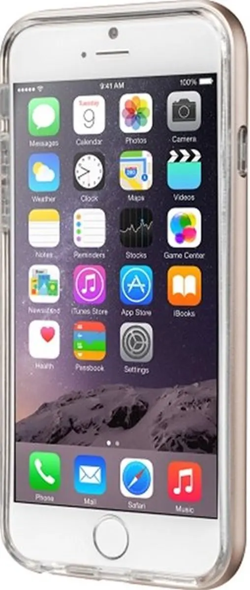 Laut iPhone 7/8 Plus Hoes Goud