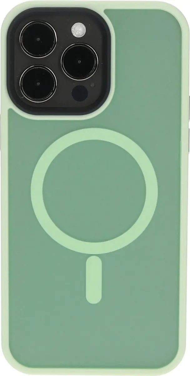 Mobiparts MP-124281 Hoesje iPhone 14 Pro Max - MagSafe - Groen