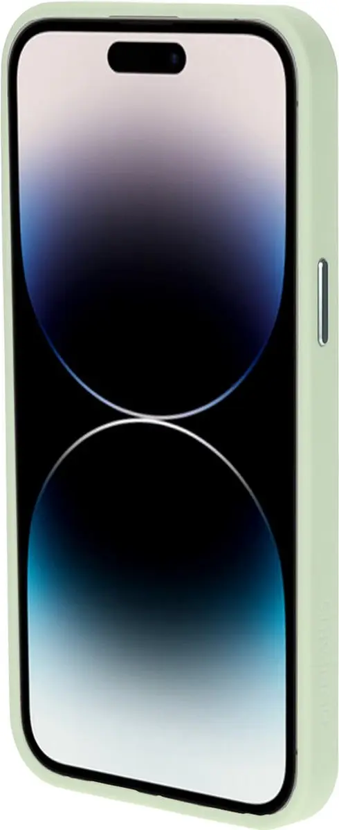 Mobiparts MP-124281 Hoesje iPhone 14 Pro Max - MagSafe - Groen - afbeelding 6 van 6