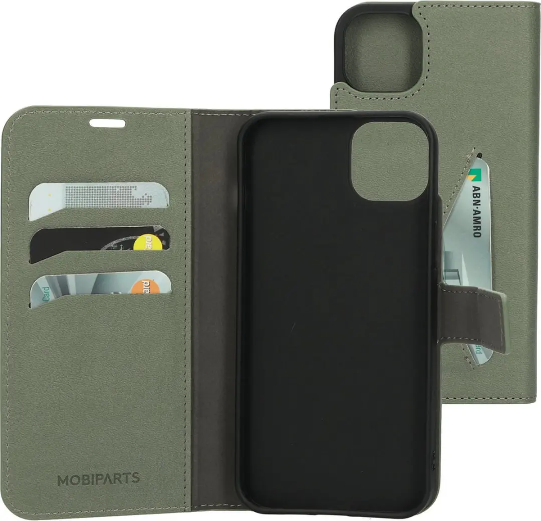 Mobiparts MP-122628 Hoesje iPhone 14 Plus - Groen