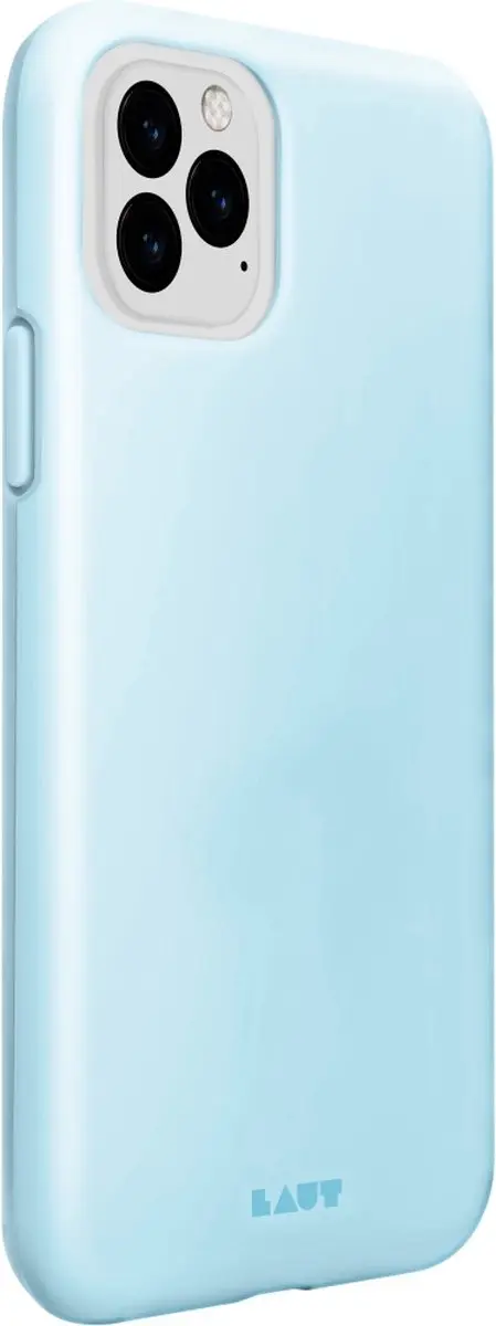Laut Huex Pastel TPU Hoesje iPhone 11 Pro - Babyblauw