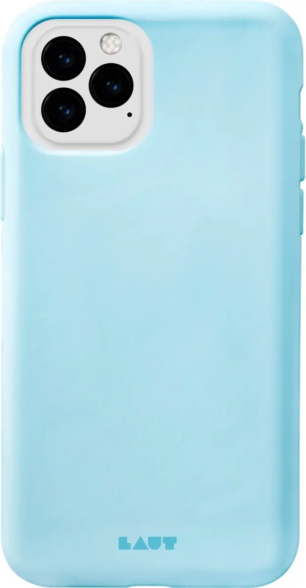 Laut Huex Pastel TPU Hoesje iPhone 11 Pro - Babyblauw