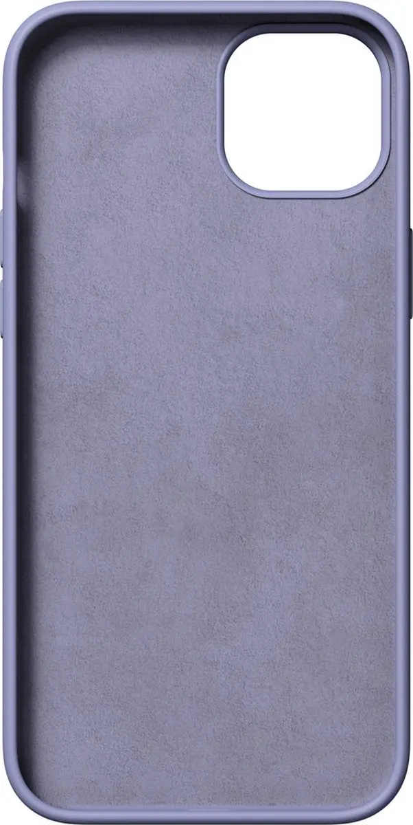 Nudient Base Case iPhone 15 Plus - Paars