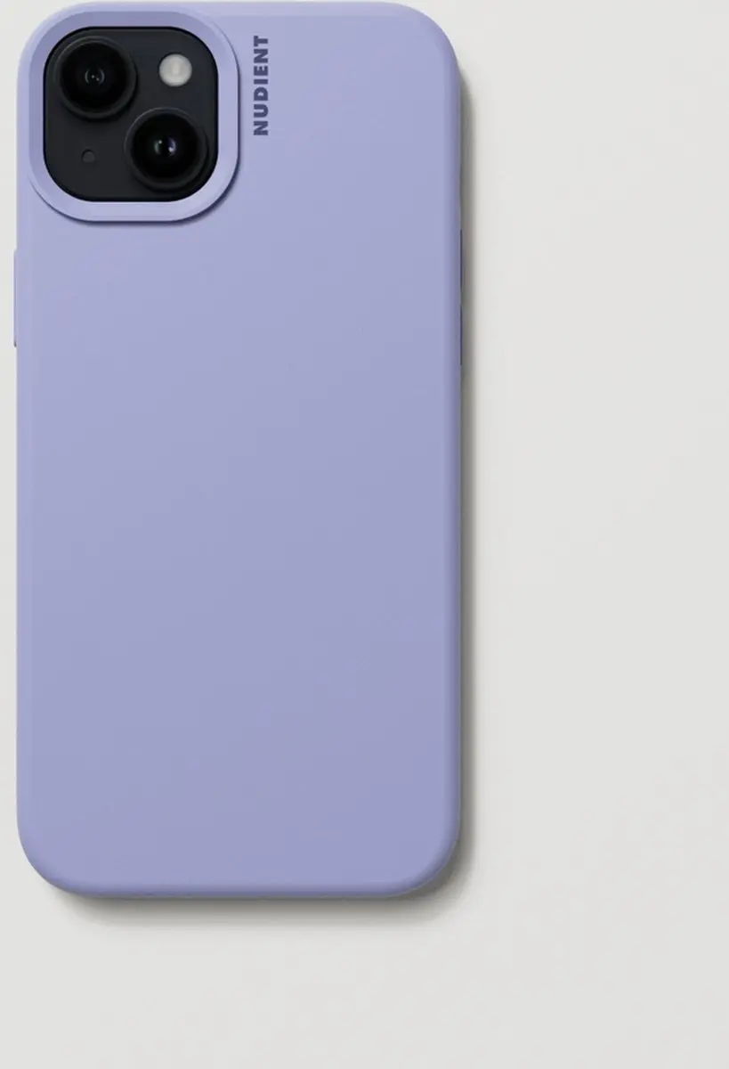 Nudient Base Case iPhone 15 Plus - Paars