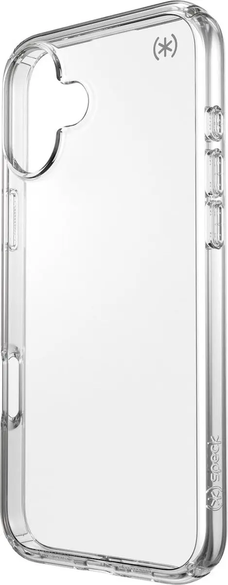 Speck Presidio Perfect Clear Hoesje iPhone 16 Plus - Transparant - afbeelding 6 van 6
