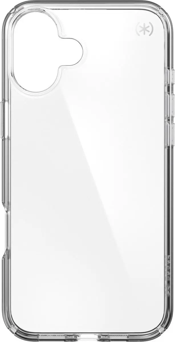 Speck Presidio Perfect Clear Hoesje iPhone 16 Plus - Transparant