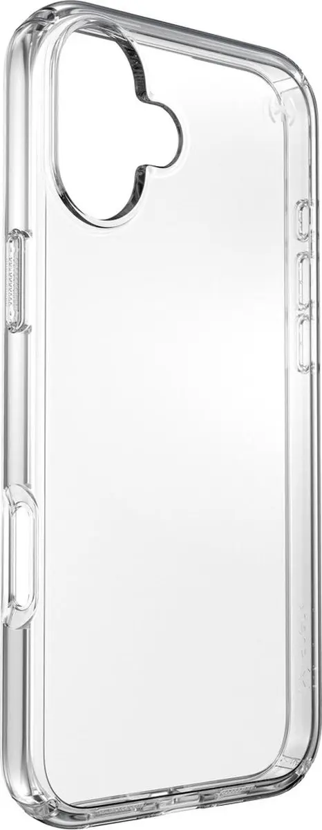 Speck Presidio Perfect Clear Hoesje iPhone 16 Plus - Transparant