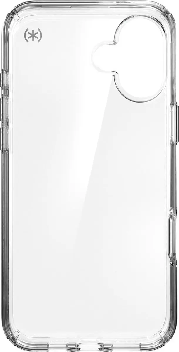 Speck Presidio Perfect Clear Hoesje iPhone 16 Plus - Transparant
